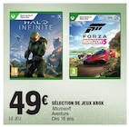 Sélection de jeux - XBOX dans le catalogue E.Leclerc