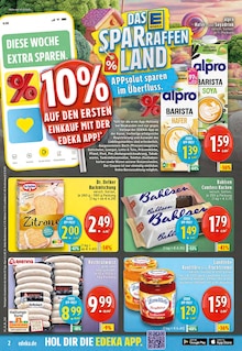 Aktueller EDEKA Prospekt für Osnabrück mit  Seiten