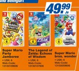 Konsolenspiele Angebote von Nintendo bei expert Bad Salzuflen für 49,99 €