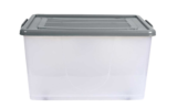 Boîte de rangement plastique 35L dans le catalogue Maxi Bazar