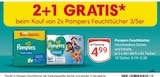 Feuchttücher im Angebot bei GLOBUS in Kerpen Feuchttücher Angebote von Pampers bei GLOBUS Kerpen für 4,99 €
