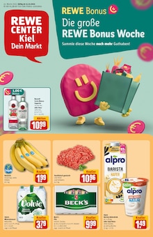 Aktueller REWE Kiel Prospekt REWE Kiel Prospekt "Dein Markt" mit 42 Seiten