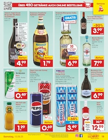 Bier im Netto Marken-Discount Prospekt "Aktuelle Angebote" mit 60 Seiten (Düren)