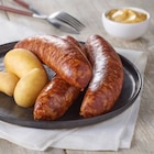 Saucisses de Montbéliard I.G.P. à Carrefour Market dans Arudy