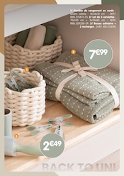 Promos Serviette De Bain dans le catalogue "Back TO UNI" de B&M à la page 14 Promos Serviette De Bain dans le catalogue "Back TO UNI" de B&M à la page 14