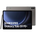 Tablette Samsung S9 Fe 6/128Go Anthracite dans le catalogue Auchan Hypermarché