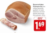 Bauernschinken Ortenauer Art Angebot in Baumholder Bauernschinken Ortenauer Art im aktuellen Prospekt bei EDEKA in Baumholder