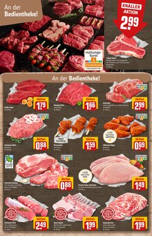 Schweinefilet im aktuellen REWE Prospekt (Hamburg) Schweinefilet im REWE Prospekt "Dein Markt" mit 38 Seiten (Hamburg)