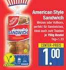 American Style Sandwich von GUT&GÜNSTIG im aktuellen EDEKA Prospekt für 1,00 €