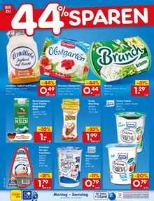 Joghurt im aktuellen Netto Marken-Discount Prospekt (Ingolstadt) Joghurt im Netto Marken-Discount Prospekt "Aktuelle Angebote" mit 69 Seiten (Ingolstadt)