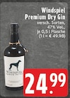 Premium Dry Gin im Angebot bei E center in Recklinghausen Premium Dry Gin Angebote von Windspiel bei E center Recklinghausen für 24,99 €