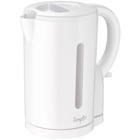 Bouilloire électrique inox - BLUESKY en promo chez Carrefour Amiens à 9,99 €
