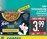 Katzennahrung im EDEKA Prospekt Katzennahrung von felix im aktuellen EDEKA Prospekt für 3,99 €