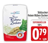 Aktuelle Zucker Angebote bei EDEKA in Augsburg Aktuelles Feiner Rüben Zucker Angebot bei EDEKA in Augsburg ab 0,79 €