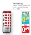 Energy im Angebot bei EDEKA in Mannheim Energy Angebote von Effect bei EDEKA Mannheim für 0,59 €