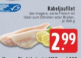 Kabeljaufilet bei E center im Herford Prospekt für 2,99 €