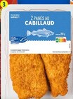 2 panés au cabillaud MSC dans le catalogue Lidl