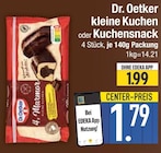 kleine Kuchen von Dr. Oetker im aktuellen EDEKA Prospekt für 1,79 €