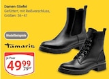 Damen-Stiefel Angebote von Tamaris bei GLOBUS Erfurt für 49,99 €