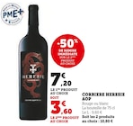 Corbiere heresie AOP - HERESIE en promo chez Super U Eaubonne à 3,60 €