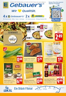 Aktueller EDEKA Salach Prospekt EDEKA Prospekt Salach "Aktuelle Angebote" mit 24 Seiten