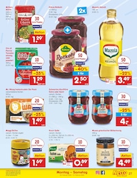 Essig Angebot im aktuellen Netto Marken-Discount Prospekt auf Seite 33