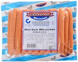 Mini Dom Würstchen Angebote von Salzbrenner bei REWE Buxtehude für 5,99 €