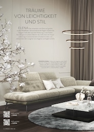 Ecksofa im Polstermöbel Fischer Prospekt "Comfort REPUBLIC - BESITZ DEINE TRÄUME" auf Seite 6
