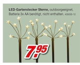 LED-Gartenstecker Sterne im Angebot bei Möbel AS in Neustadt LED-Gartenstecker Sterne Angebote bei Möbel AS Neustadt für 7,95 €