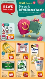 REWE Supermarkt Prospekt der aktuellen Woche mit 26 Seiten, gültig von 13.10.2025 bis 18.10.2025, in Waldfeucht und Umgebung Aktueller REWE Supermarkt Prospekt in Waldfeucht und Umgebung, "Dein Markt" mit 26 Seiten, 13.10.2025 - 18.10.2025