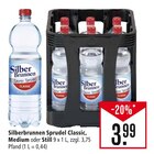 Sprudel Classic, Medium oder Still Angebote von Silber Brunnen bei Marktkauf Reutlingen für 3,99 €