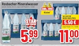 Rosbacher Mineralwasser bei Trinkgut im Prospekt "" für 5,50 €