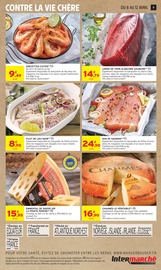 Crevettes en promo dans le catalogue Intermarché Super à la page 9