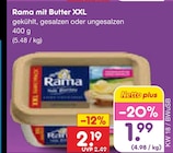 Aktuelles mit Butter XXL Angebot bei Netto Marken-Discount in Bielefeld ab 1,99 €