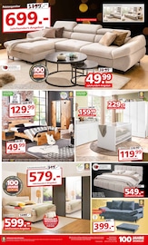 Aktueller Segmüller Prospekt mit Couchtisch, "Letzte Chance! - 100 Jahre Jubiläumsfinale bei Segmüller", Seite 3