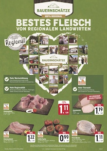 Fleisch im E center Prospekt "Wir lieben Lebensmittel!" mit 30 Seiten (Fürth)
