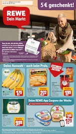 Aktueller REWE Prospekt mit Käse, "Dein Markt", Seite 1