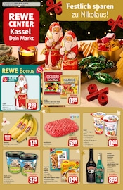 Weihnachten im REWE Prospekt in Kassel Aktueller REWE Prospekt mit Weihnachten, "Dein Markt", Seite 1
