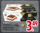 Tiramisu Angebote bei EDEKA Regensburg für 3,49 €