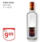 9 Mile Vodka im Angebot bei GLOBUS in Braunschweig 9 Mile Vodka Angebote bei GLOBUS Braunschweig für 9,99 €