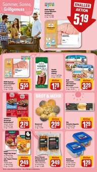 Pute im REWE Prospekt "Dein Markt" mit 30 Seiten (Augsburg)