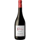 1ère Vendange Henry Marionnet Sans Sulfites - Touraine Gamay dans le catalogue Carrefour