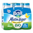Lait sans lactose Bio - MATIN LÉGER LACTEL dans le catalogue Carrefour Market