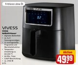 Heißluftfritteuse im Angebot bei REWE in Dresden Heißluftfritteuse Angebote von VIVESS bei REWE Dresden für 49,99 €