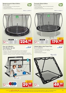 Trampolin im Netto Marken-Discount Prospekt "netto-online.de - Exklusive Angebote" mit 36 Seiten (Bonn)