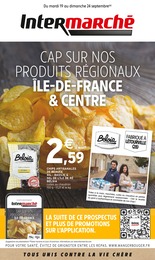 Prospectus Intermarché à Le Pave de Pontault, "CAP SUR NOS PRODUITS RÉGIONAUX ÎLE-DE-FRANCE & CENTRE", 4 pages, 19/09/2023 - 24/09/2023