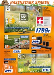 Fernseher im expert Prospekt in Löbau Aktueller expert Prospekt mit Fernseher, "Top Angebote", Seite 4
