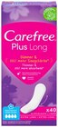 Slipeinlagen von Carefree für 2,22 € bei REWE im Angebot Slipeinlagen von Carefree im aktuellen REWE Prospekt