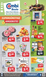 Aktueller combi Supermärkte Prospekt für Bestwig: Markt - Angebote mit 24} Seiten, 22.04.2024 - 27.04.2024