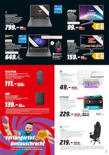 Gaming PC Angebot im aktuellen MediaMarkt Saturn Prospekt auf Seite 3